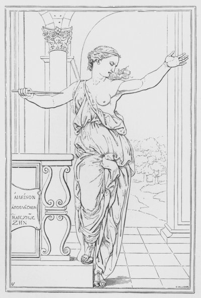 Lucretia af George Junior Scharf