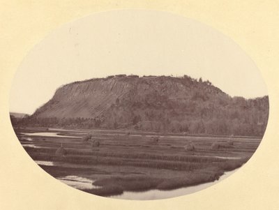 East Rock, New Haven, 1868. af George K Warren