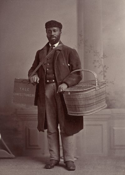 Theodore Ferris [til højre], ca. 1869 af George K Warren
