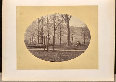 [Artilleriestücke und Munition, West Point] af George Kendall Warren
