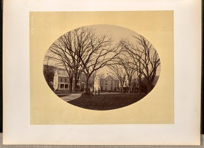 [Häuser, West Point] af George Kendall Warren