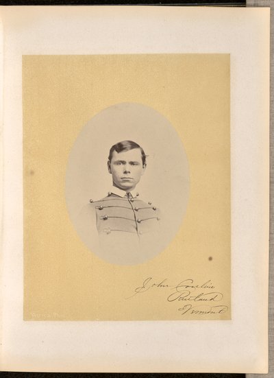 John Conline, Rutland, Vermont af George Kendall Warren