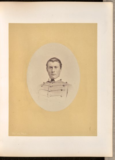 Porträt von William P. Hall af George Kendall Warren