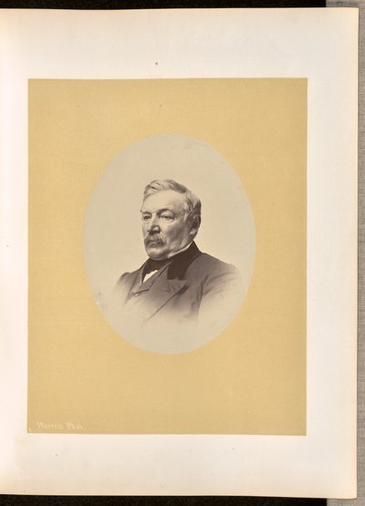 [Porträt eines Mannes] af George Kendall Warren