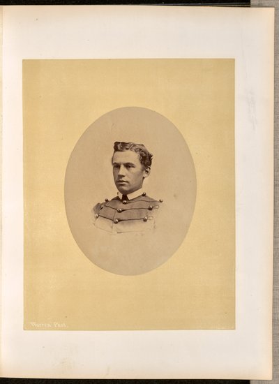 Porträt eines Mannes af George Kendall Warren