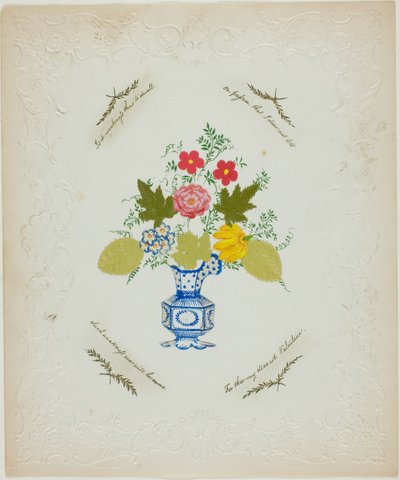 Det er svaghed således at dvæle (Valentine) af George Kershaw