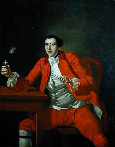 Portræt af en gentleman af George Knapton
