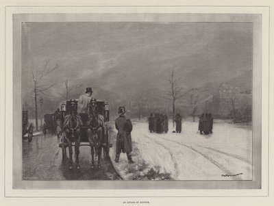 En æressag af George L. Seymour