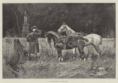 Ved Rendezvous, en grusom fup af George L. Seymour