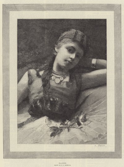 Haidee af George L. Seymour