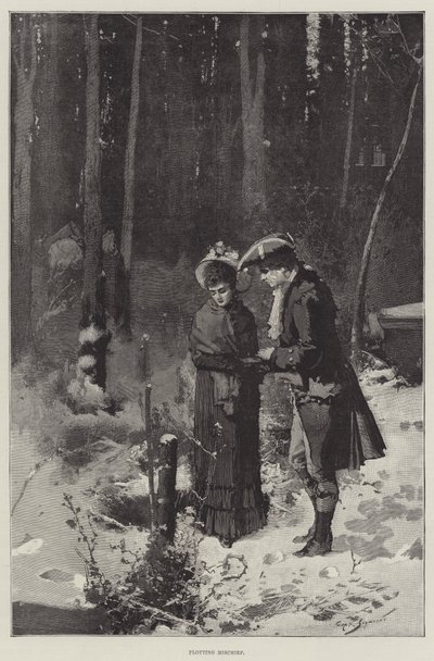 At plotte fortræd af George L. Seymour