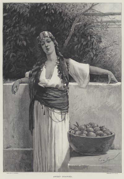 Søde appelsiner af George L. Seymour