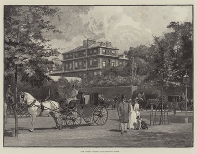 Sæsonen i London, Marlborough House af George L. Seymour