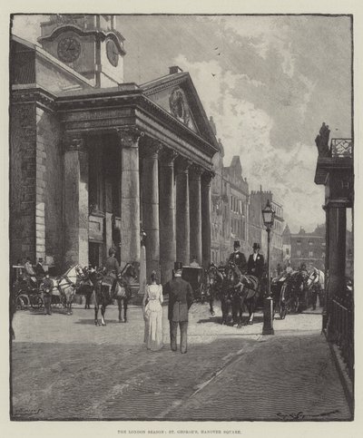 The London Season, St George