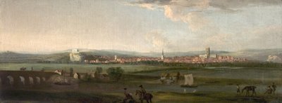 Nottinghamshire fra syd af George Lambert
