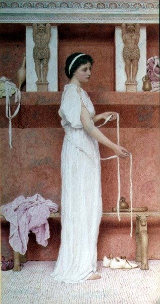 Før Badet af George Lawrence Bulleid