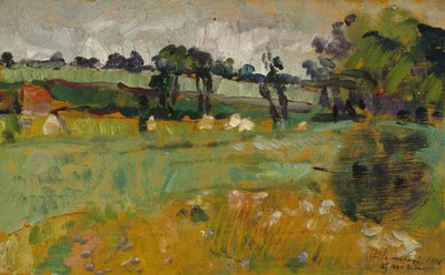 Ceres, Fife af George Leslie Hunter
