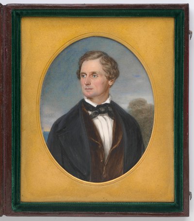 Jefferson Davis, 1849. af George Lethbridge Saunders