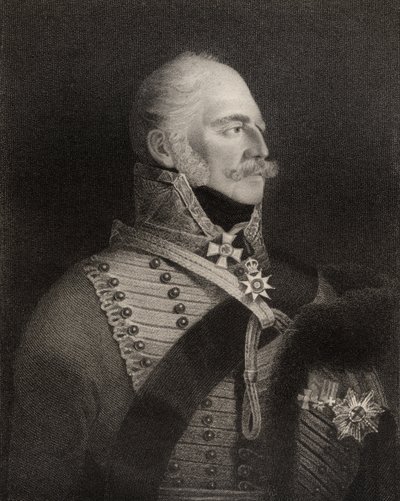 Prins Ernest Augustus, hertug af Cumberland og konge af Hannover, indgraveret af H.R. Cook (fl.1813-47), fra 