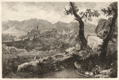 Tivoli af George Loring Brown