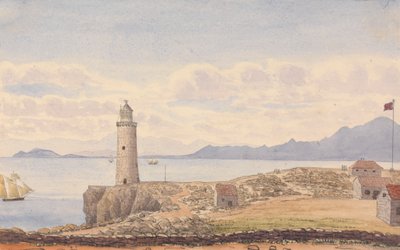 Europa Fyrtårn, Ceuta, Spanien af George Lothian Hall