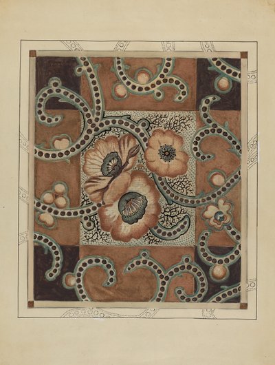 Chintz, ca. 1936. af George Loughridge