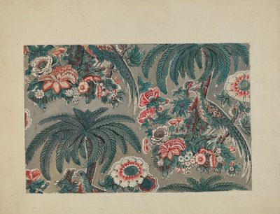 Chintz, ca. 1936. af George Loughridge