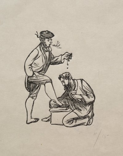 Indenrigsfilosofi, 1863. af George Louis Palmella Busson Du Maurier