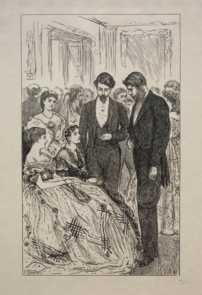 Meget ståhej om ingenting af George Louis Palmella Busson Du Maurier