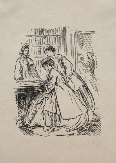 Meget ståhej om ingenting af George Louis Palmella Busson Du Maurier