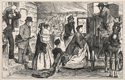 Vores strålende fiasko, 1865. af George Louis Palmella Busson Du Maurier