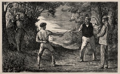 Den geniale wobler af George Louis Palmella Busson Du Maurier