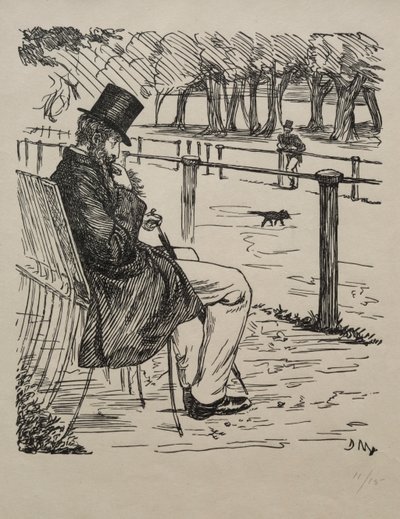Den sidste af baronerne af George Louis Palmella Busson Du Maurier