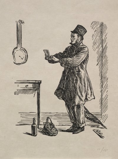Den anden Mrs. Johnson, 1865. af George Louis Palmella Busson Du Maurier