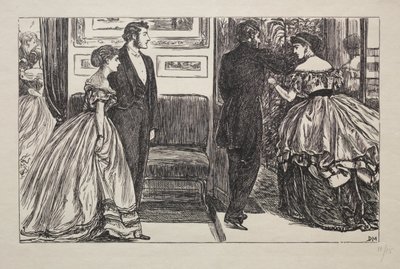 Diamanternes Dronning - Hvordan hun blev vundet og tabt af George Louis Palmella Busson Du Maurier