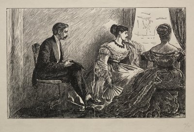 Den hvide kamelia af George Louis Palmella Busson Du Maurier