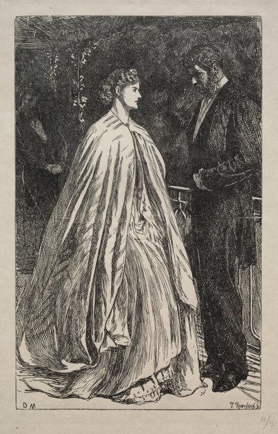 To til en på majoren af George Louis Palmella Busson Du Maurier