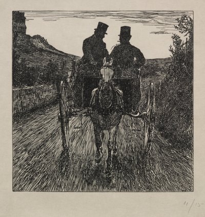 Hvorfor Pifflers mistede deres returkamp, 1865. af George Louis Palmella Busson Du Maurier