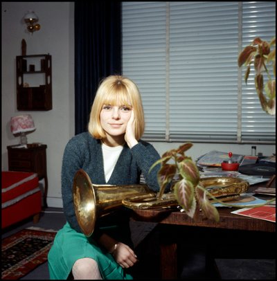France Gall hjemme, Paris af Bartolome Esteban and studio Murillo