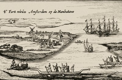 Ny Amsterdam af Bartolome Esteban and studio Murillo