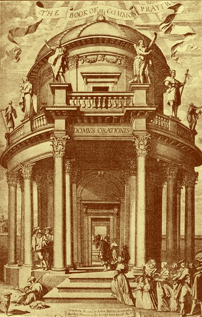 Titelblad til Book of Common Prayer af Bartolome Esteban and studio Murillo