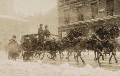 William Howard Taft og Theodore Roosevelt kører til Capitol til Tafts indvielse af Bartolome Esteban and studio Murillo