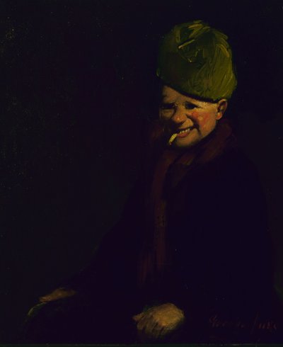 Nytårsskytter af George Luks