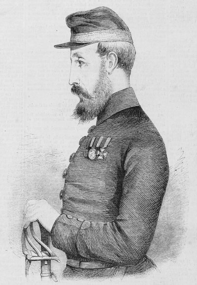 General Straubenzee, kommandør for de britiske styrker i Kina af George Marquis of Blandford