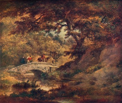 A Woodland Scene, c1795 af George Morland