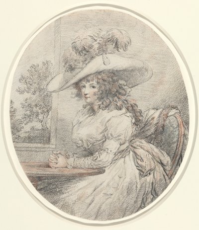 Anne Ward Morland af George Morland