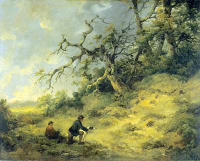 Ferreting af George Morland