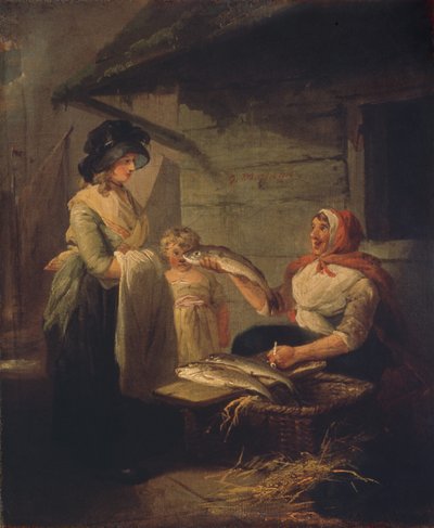 Fiskekone, Slutningen af 1780