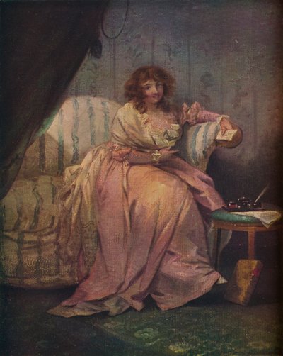 Mrs Morland af George Morland, 1700-tallet, 1913 af George Morland