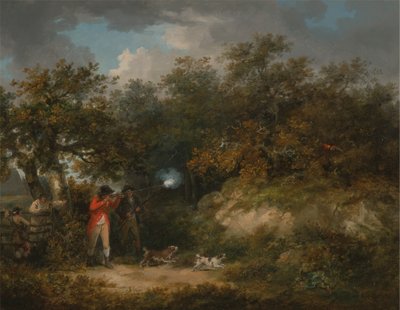 Fasanskydning af George Morland